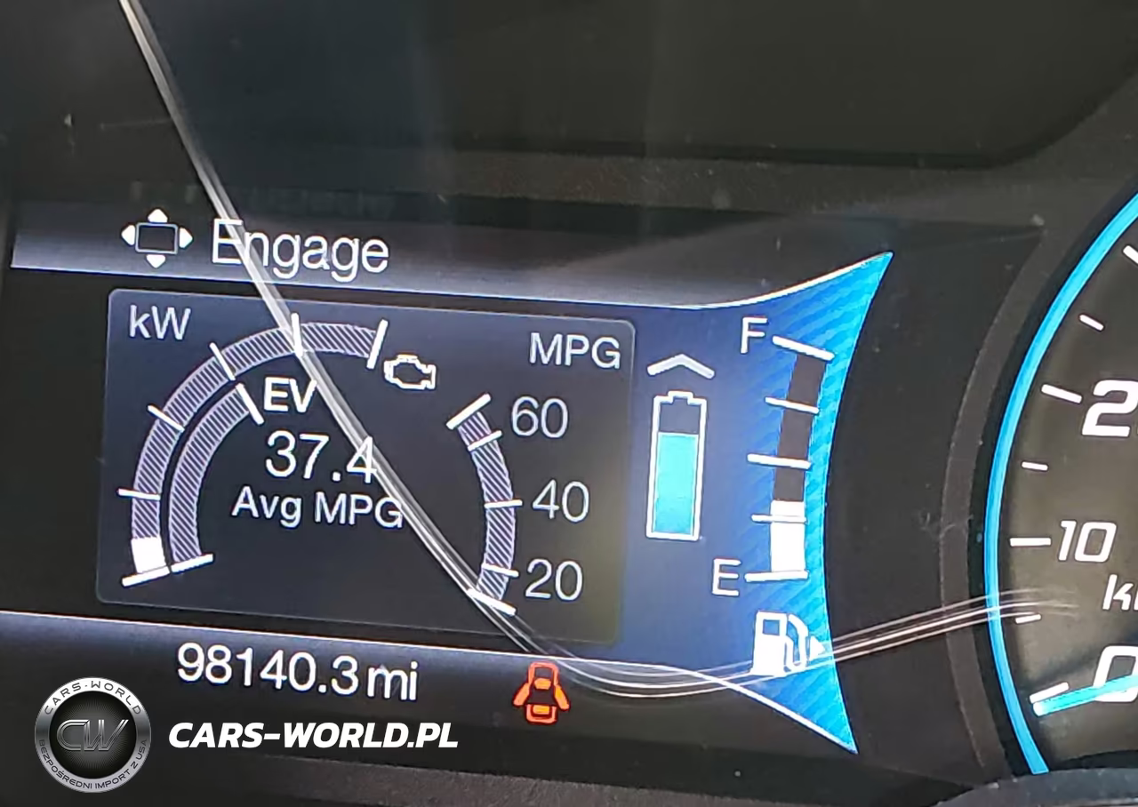 2016 Ford C-Max Hybrid Se VIN:1FADP5AU8GL108943 - 15