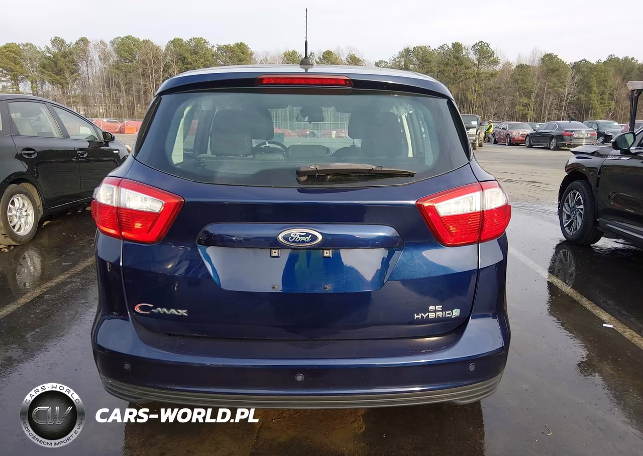 2016 Ford C-Max Hybrid Se VIN:1FADP5AU8GL108943 - 16