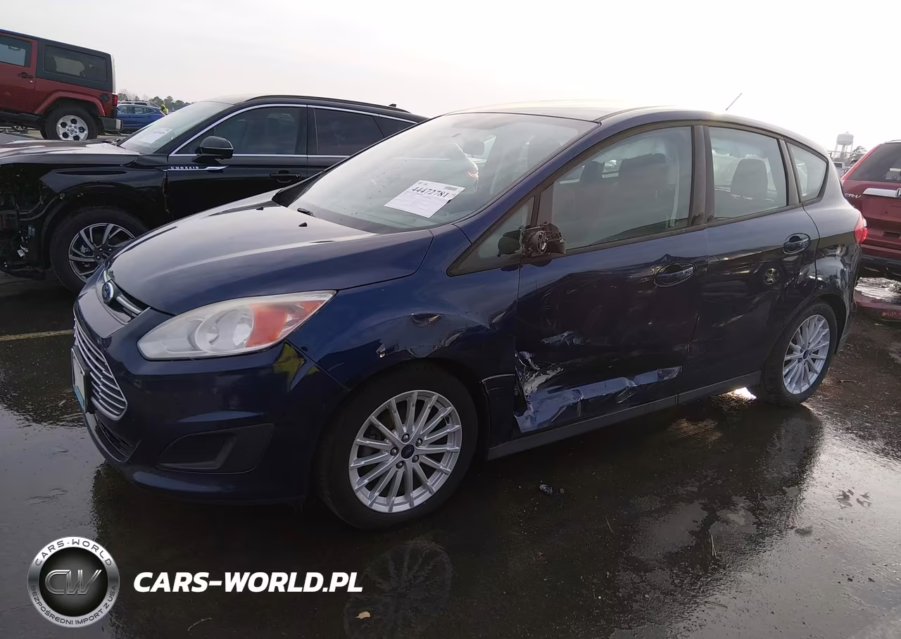 2016 Ford C-Max Hybrid Se VIN:1FADP5AU8GL108943 - 2