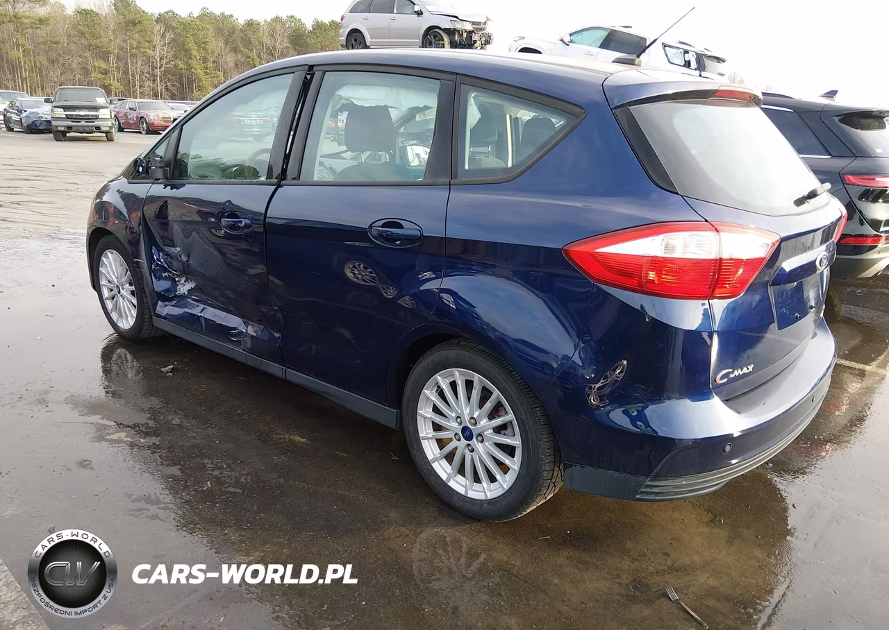 2016 Ford C-Max Hybrid Se VIN:1FADP5AU8GL108943 - 3