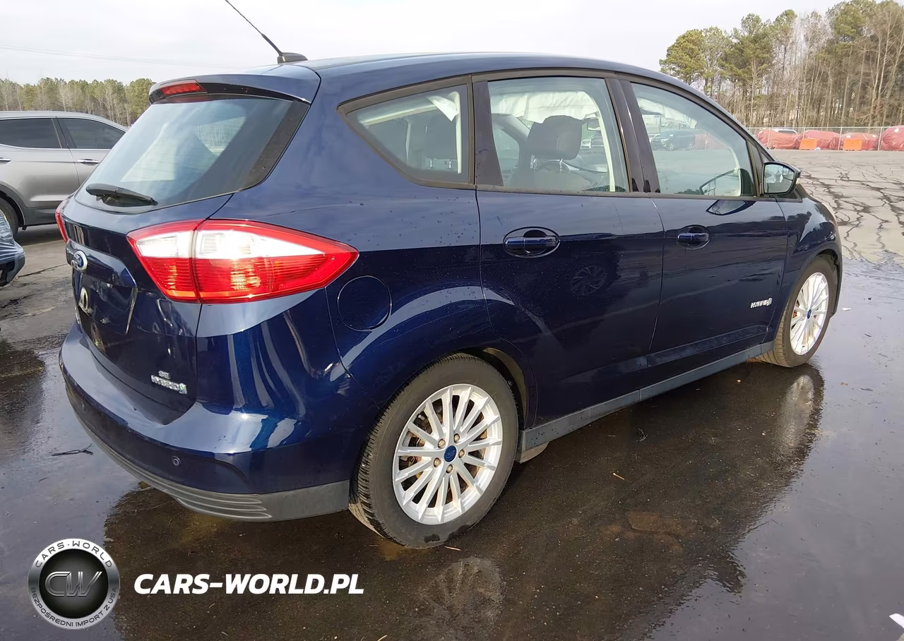 2016 Ford C-Max Hybrid Se VIN:1FADP5AU8GL108943 - 4