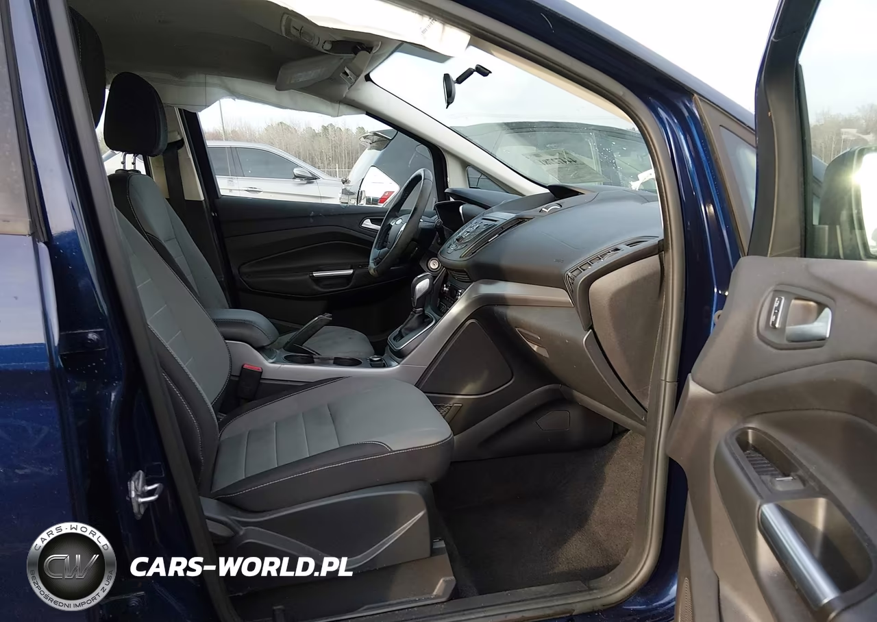 2016 Ford C-Max Hybrid Se VIN:1FADP5AU8GL108943 - 5