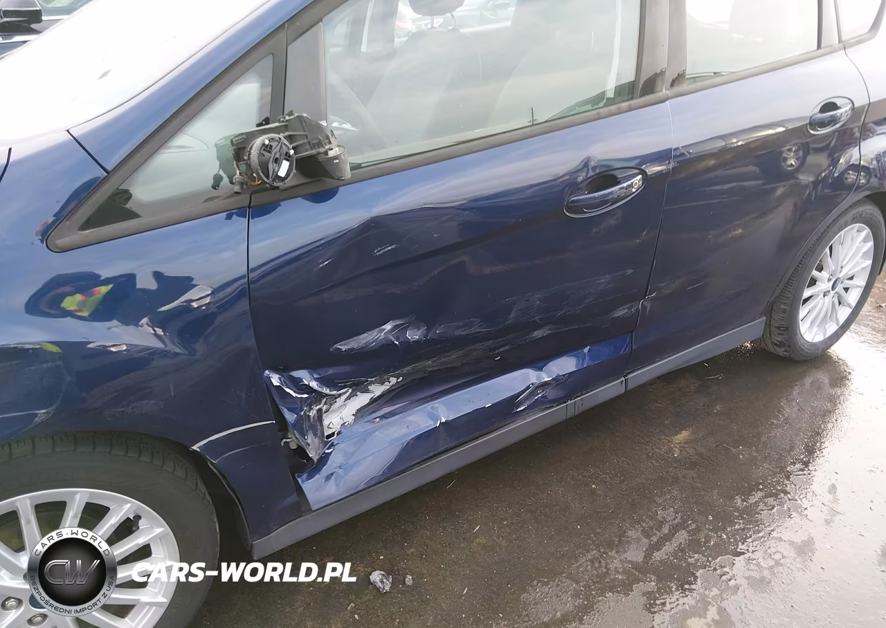 2016 Ford C-Max Hybrid Se VIN:1FADP5AU8GL108943 - 6