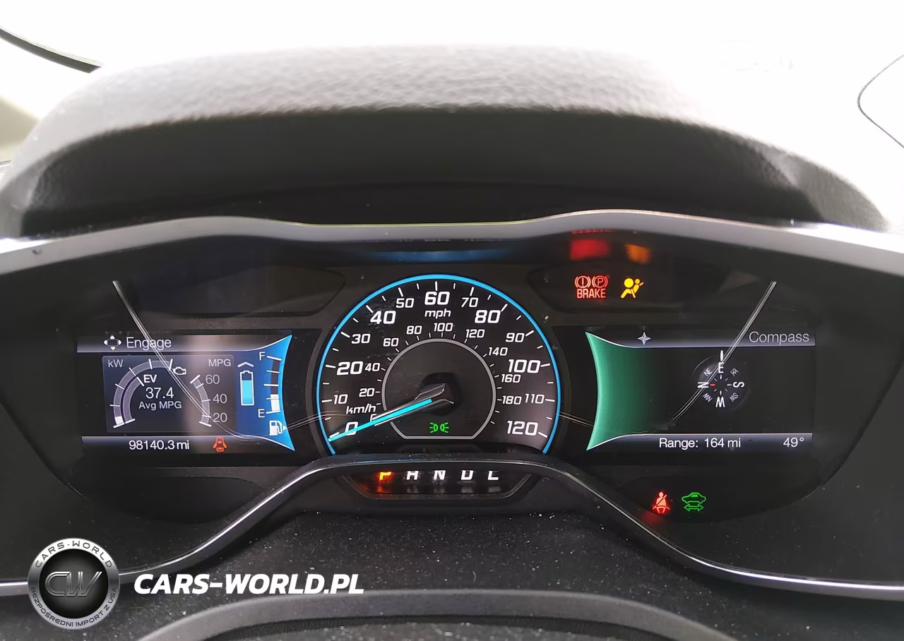 2016 Ford C-Max Hybrid Se VIN:1FADP5AU8GL108943 - 7