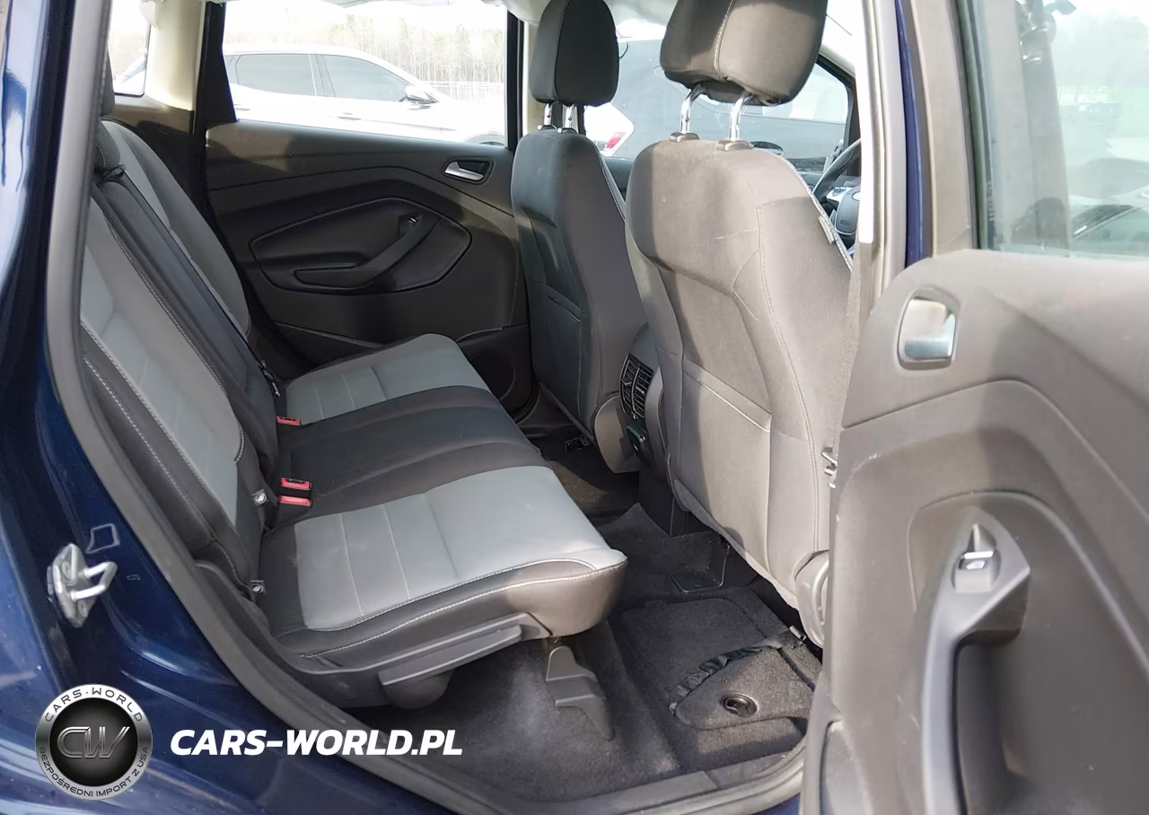 2016 Ford C-Max Hybrid Se VIN:1FADP5AU8GL108943 - 8