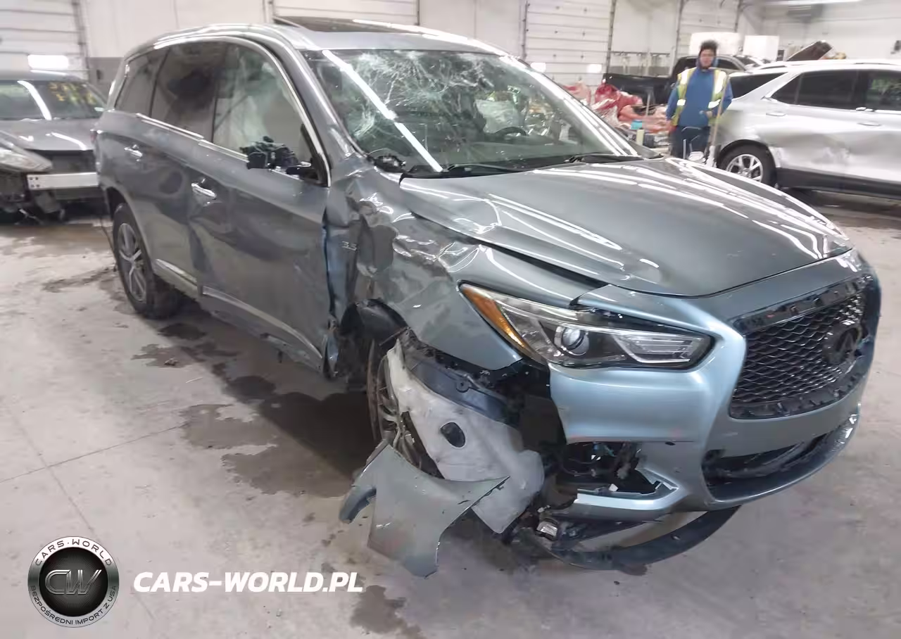 2019 Infiniti Qx60 Pure