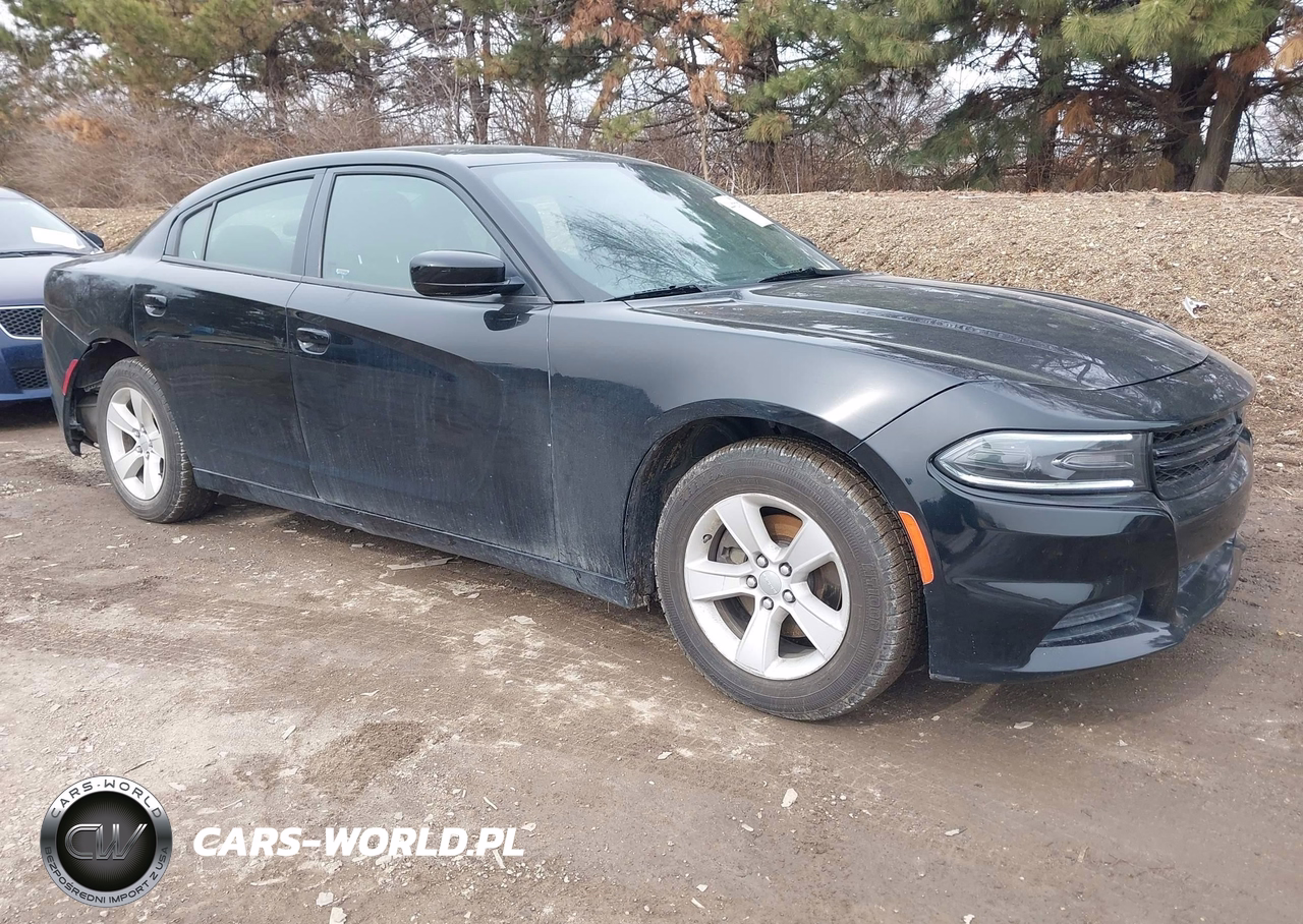 2020 Dodge Charger Sxt Rwd