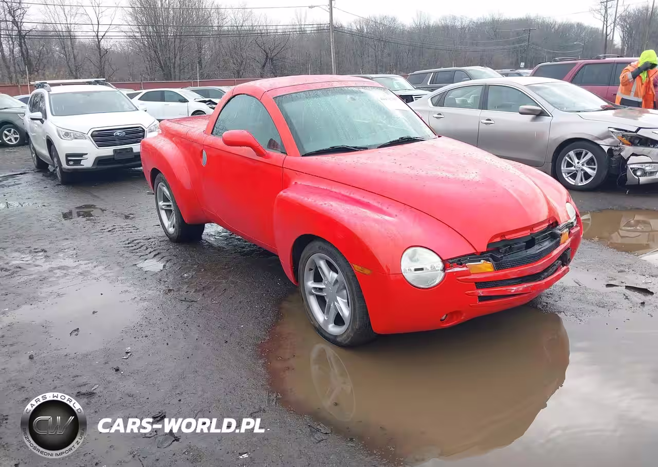 2004 Chevrolet Ssr