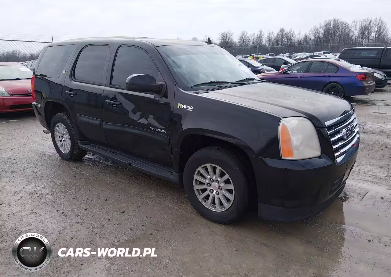 2008 GMC Yukon Hybrid