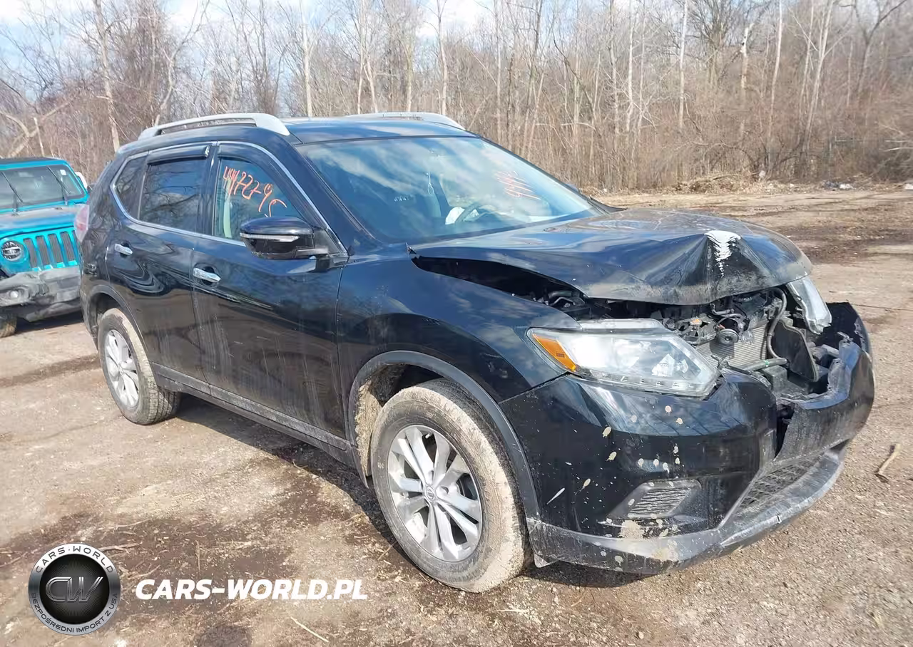 2015 Nissan Rogue Sv