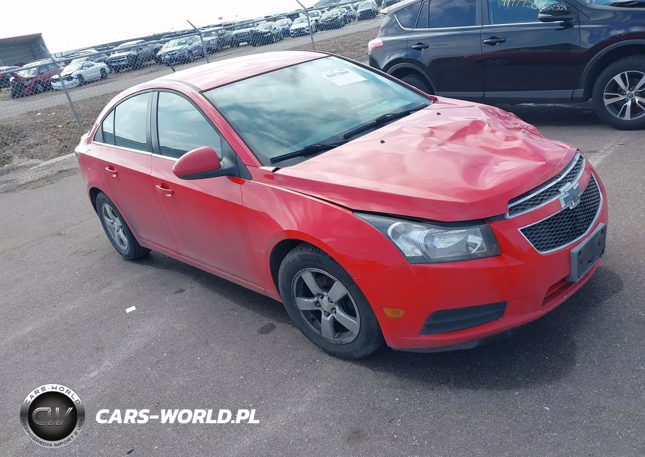 2014 Chevrolet Cruze 1Lt Auto – zdjęcie 1 z 16