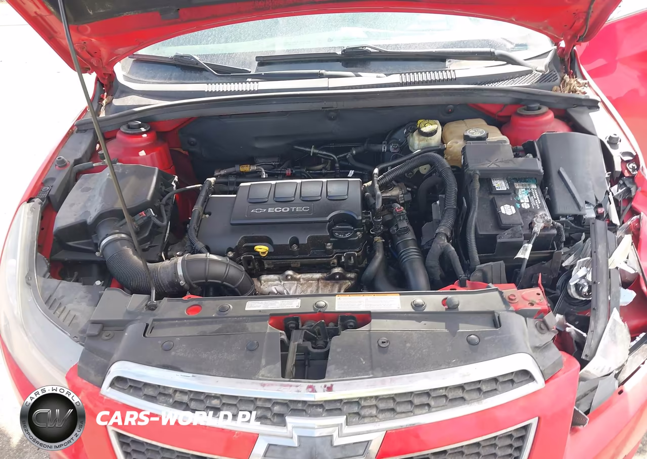 2014 Chevrolet Cruze 1Lt Auto VIN:1G1PC5SBXE7361227 - 10
