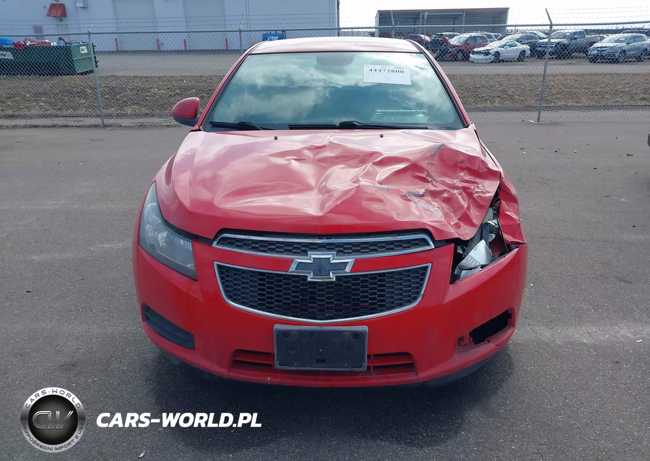 2014 Chevrolet Cruze 1Lt Auto VIN:1G1PC5SBXE7361227 - 12