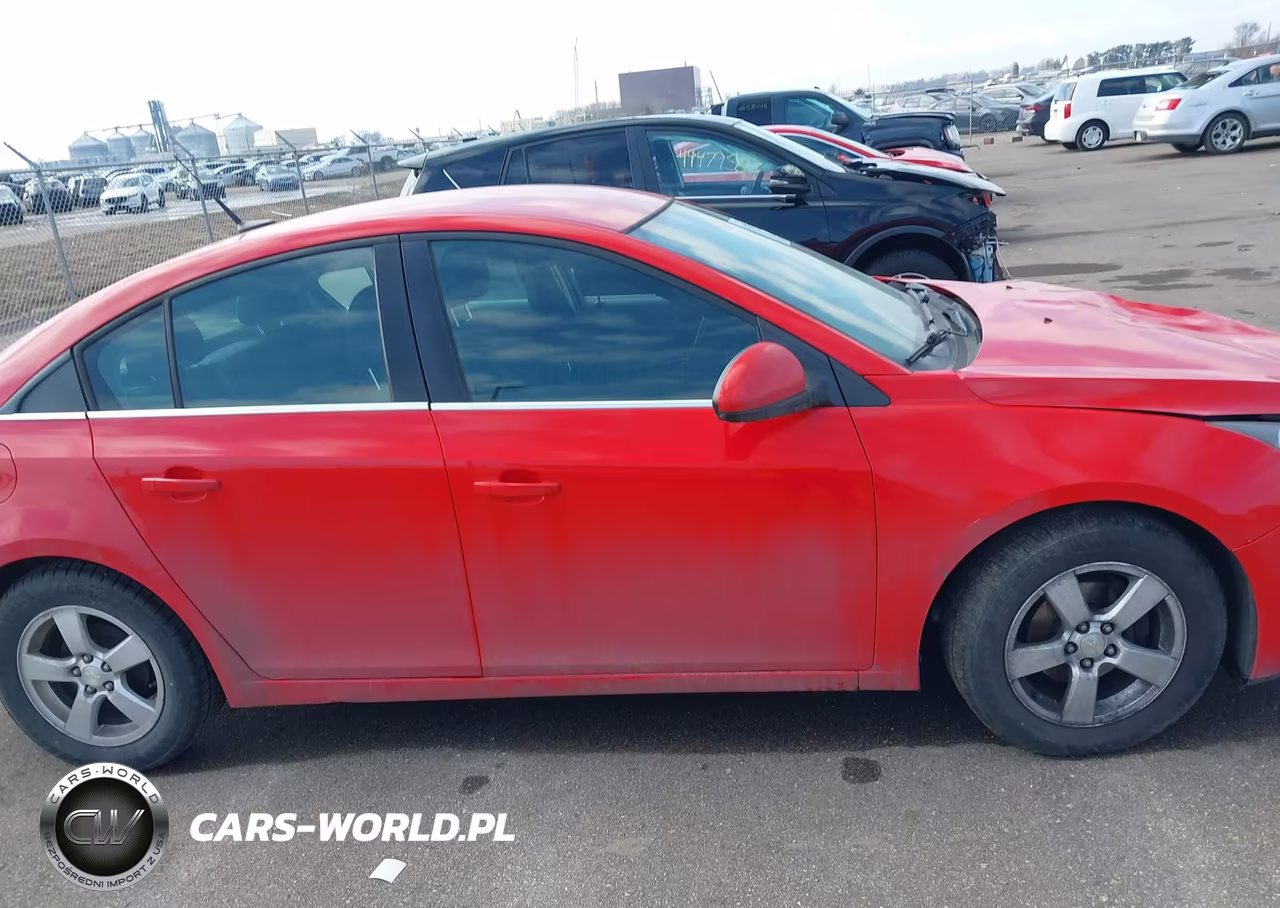 2014 Chevrolet Cruze 1Lt Auto VIN:1G1PC5SBXE7361227 - 13