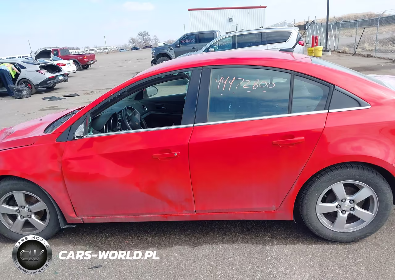 2014 Chevrolet Cruze 1Lt Auto VIN:1G1PC5SBXE7361227 - 14