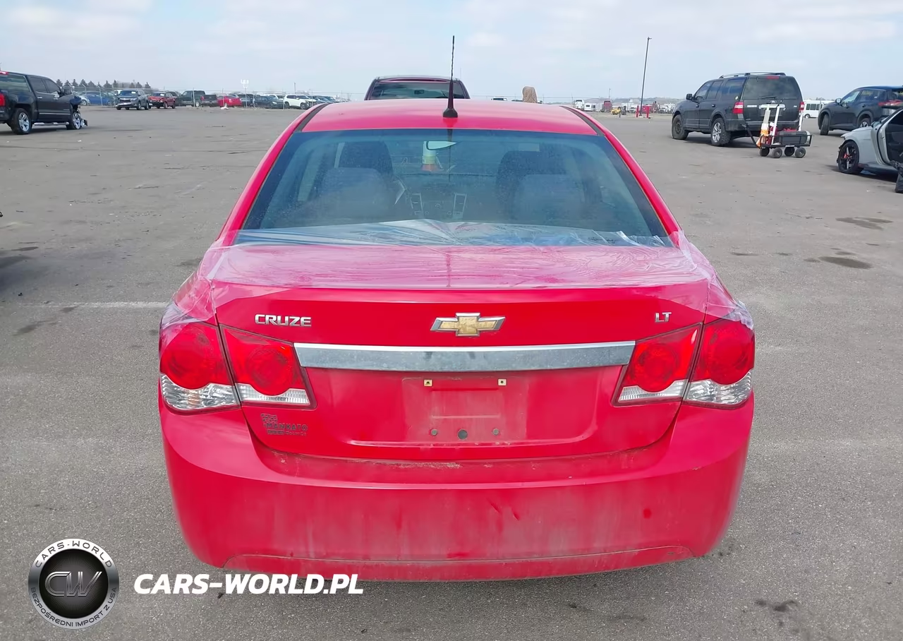 2014 Chevrolet Cruze 1Lt Auto VIN:1G1PC5SBXE7361227 - 16
