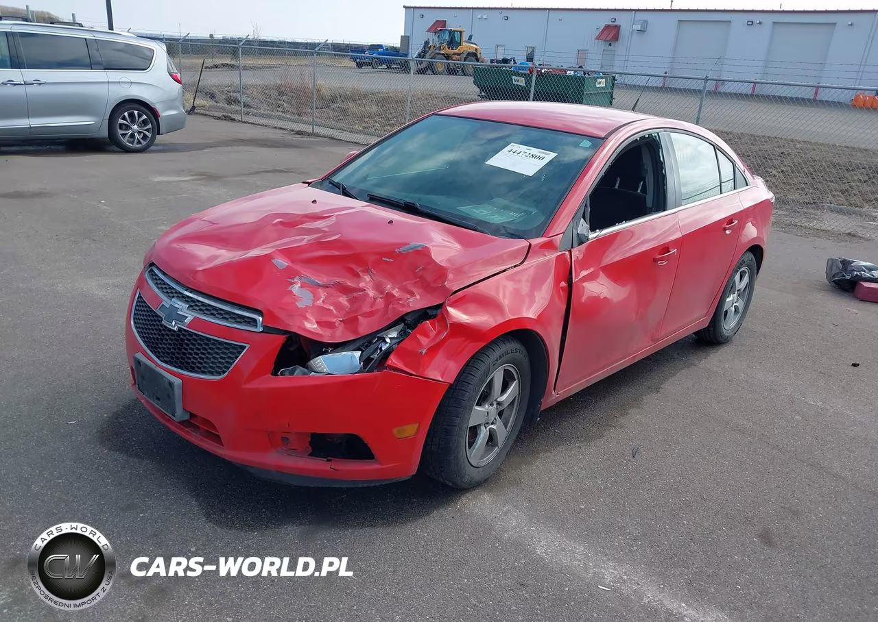 2014 Chevrolet Cruze 1Lt Auto VIN:1G1PC5SBXE7361227 - 2