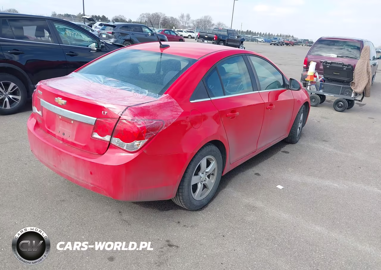 2014 Chevrolet Cruze 1Lt Auto VIN:1G1PC5SBXE7361227 - 4