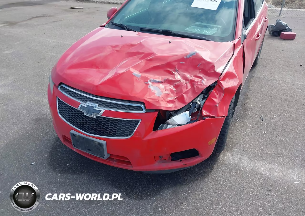 2014 Chevrolet Cruze 1Lt Auto VIN:1G1PC5SBXE7361227 - 6