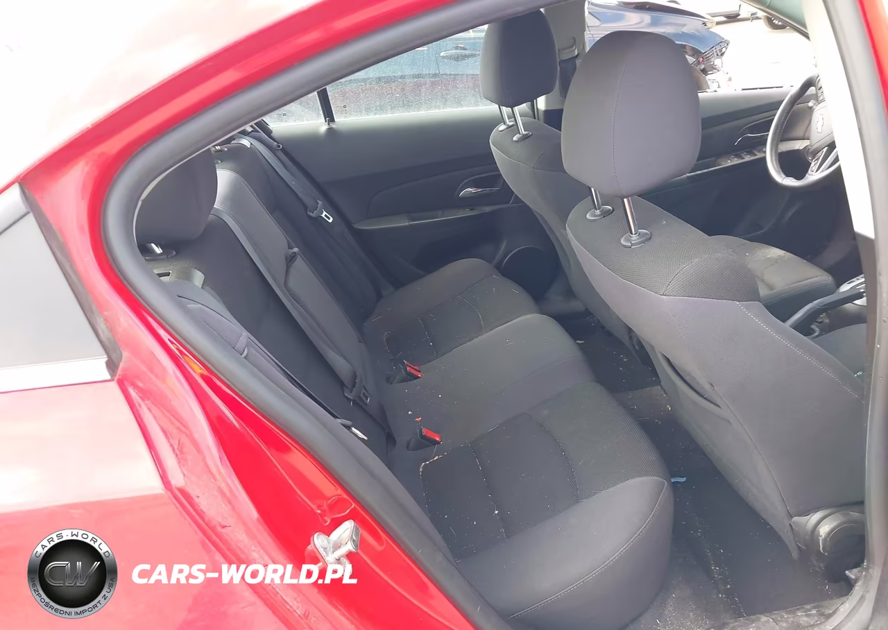 2014 Chevrolet Cruze 1Lt Auto VIN:1G1PC5SBXE7361227 - 8