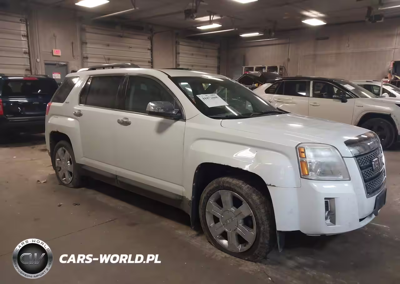 2011 GMC Terrain Slt-2