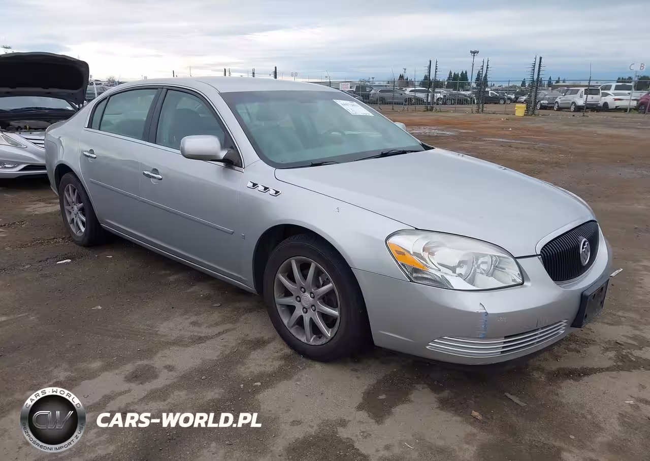 2007 Buick Lucerne Cxl
