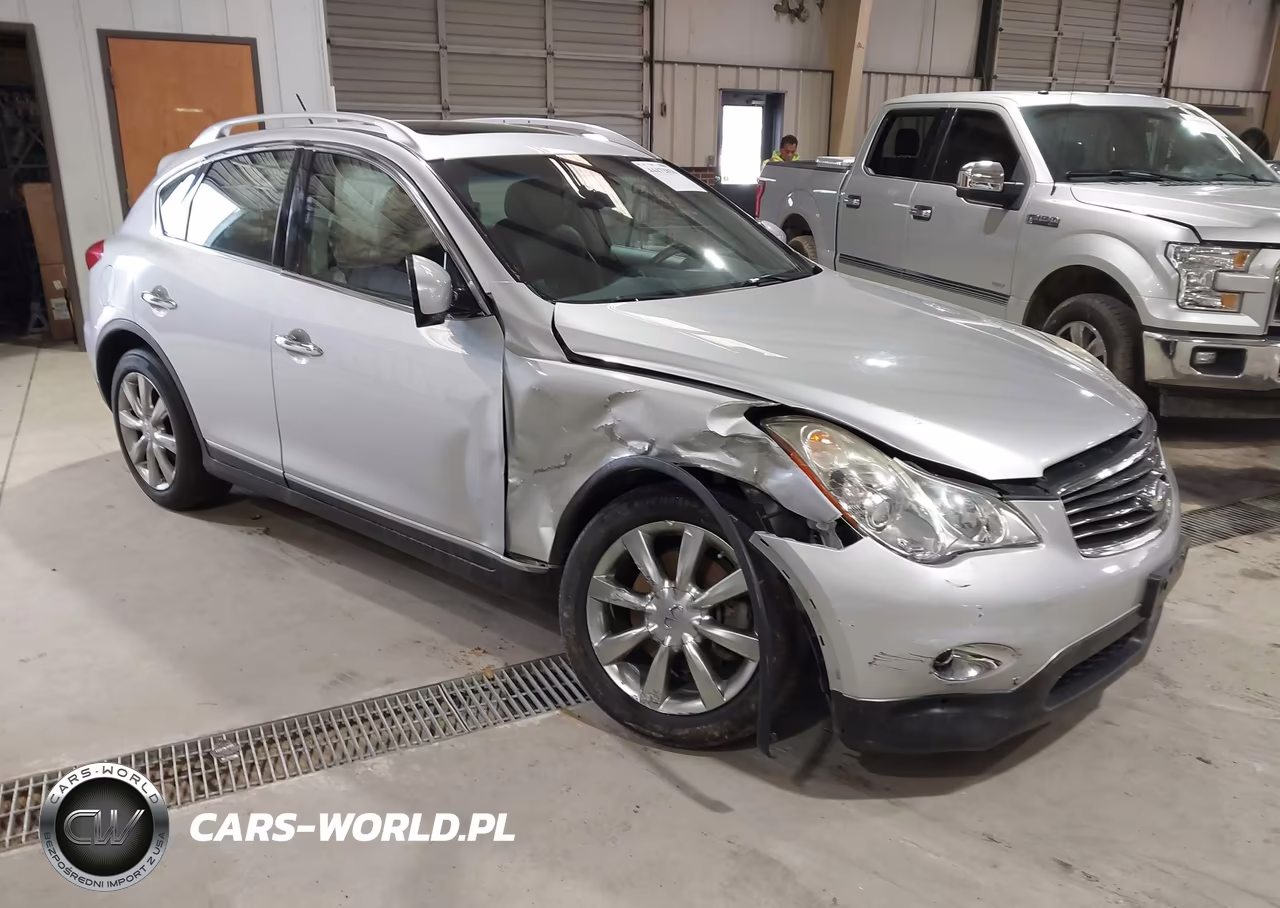 2011 Infiniti Ex35 Journey