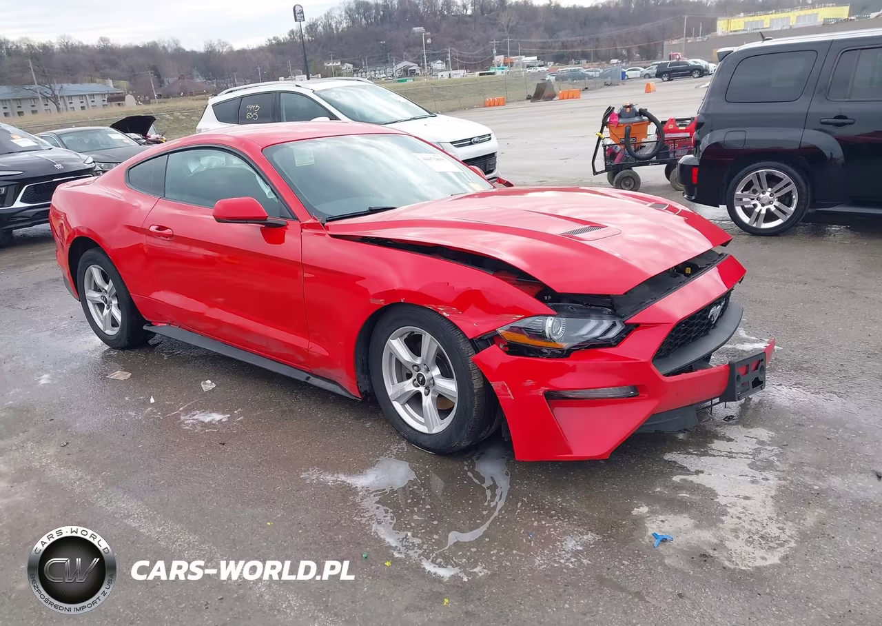 2018 Ford Mustang Ecoboost