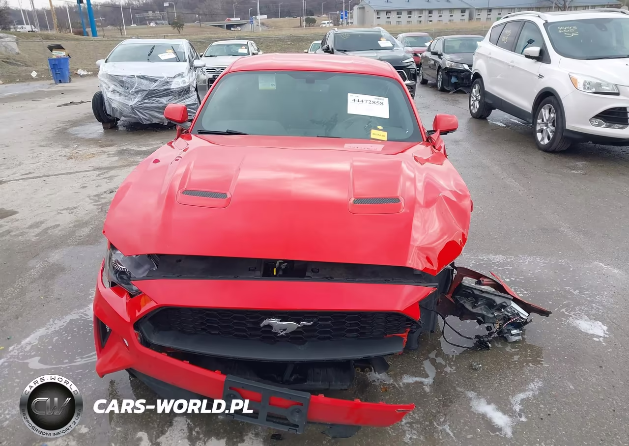 2018 Ford Mustang Ecoboost VIN:1FA6P8TH1J5176927 - 13