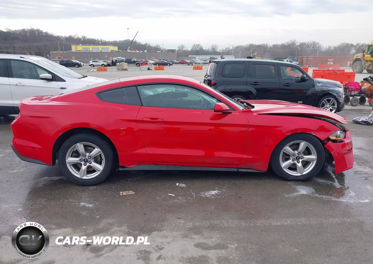 2018 Ford Mustang Ecoboost VIN:1FA6P8TH1J5176927 - 14