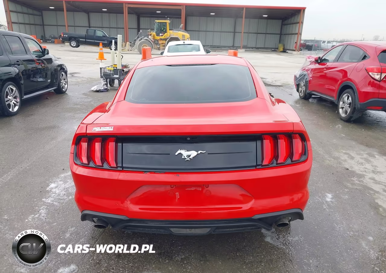 2018 Ford Mustang Ecoboost VIN:1FA6P8TH1J5176927 - 17