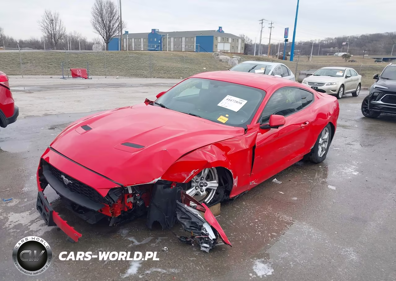 2018 Ford Mustang Ecoboost VIN:1FA6P8TH1J5176927 - 18