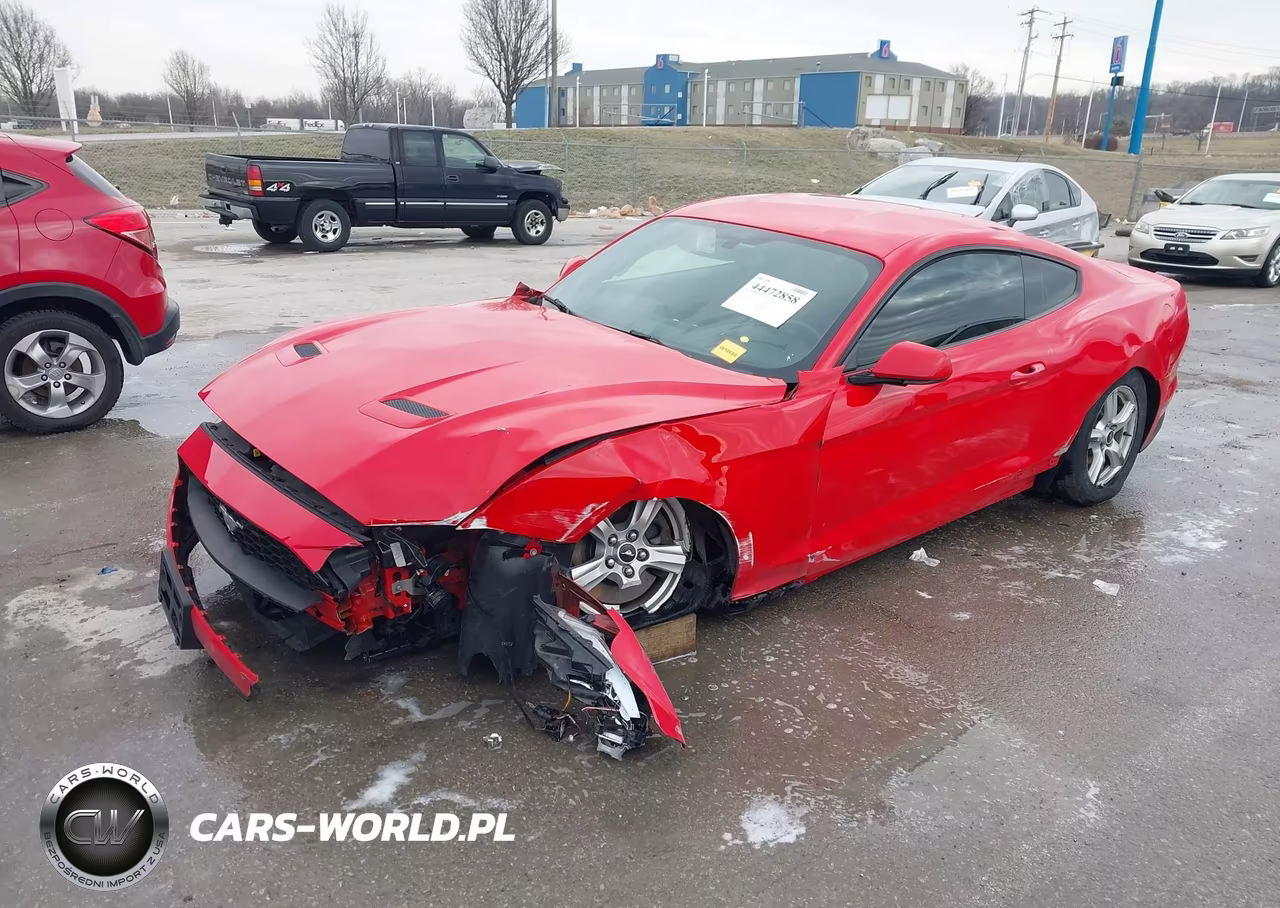 2018 Ford Mustang Ecoboost VIN:1FA6P8TH1J5176927 - 2
