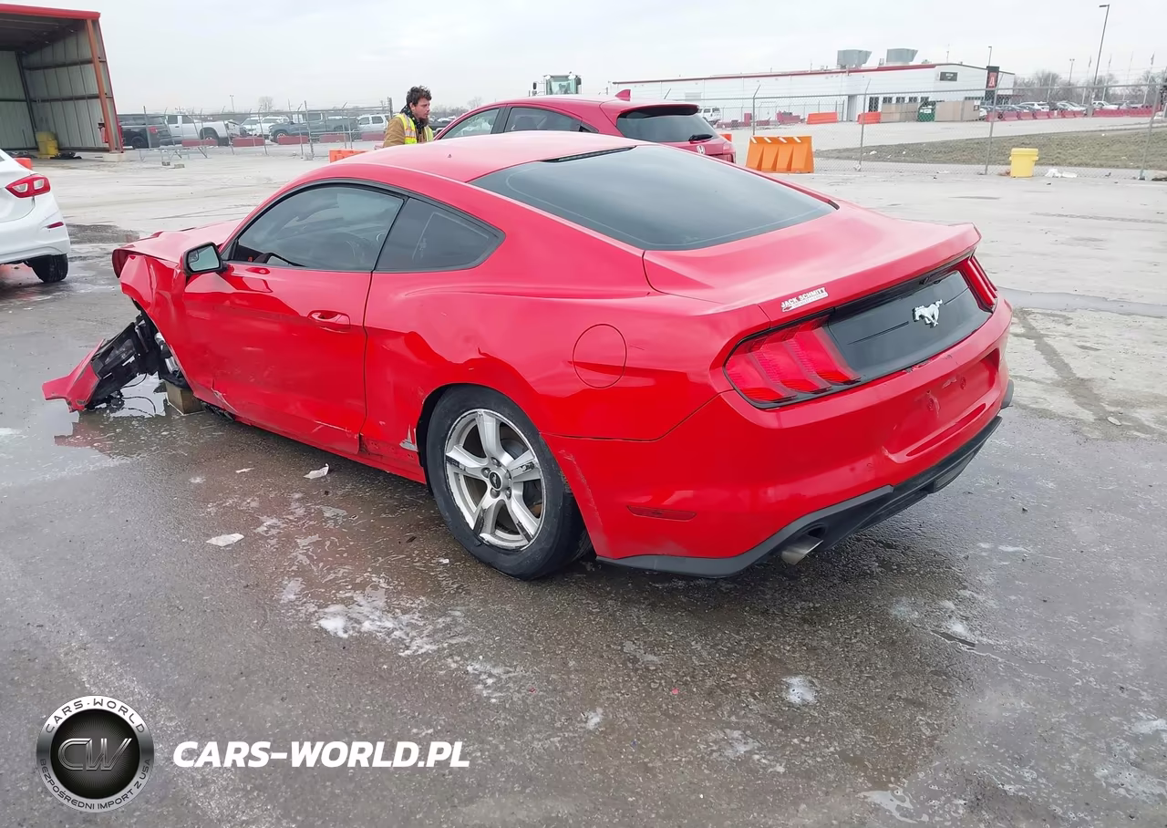 2018 Ford Mustang Ecoboost VIN:1FA6P8TH1J5176927 - 3
