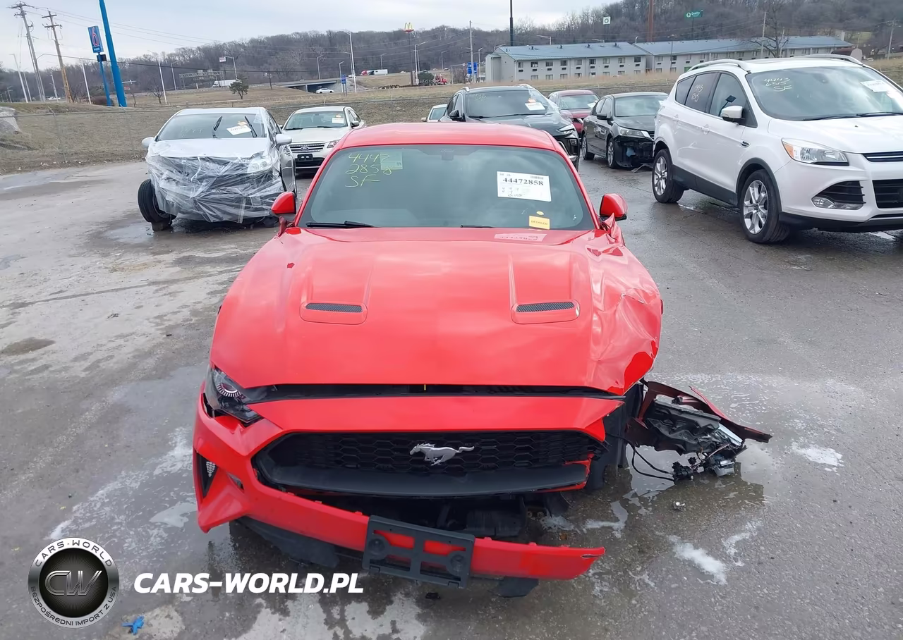 2018 Ford Mustang Ecoboost VIN:1FA6P8TH1J5176927 - 6
