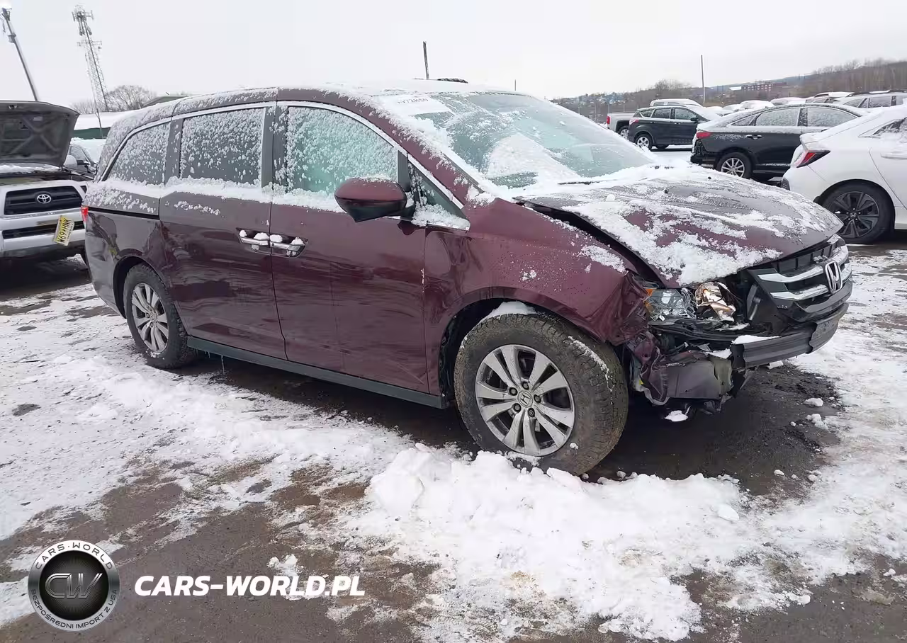 2015 Honda Odyssey Ex-L