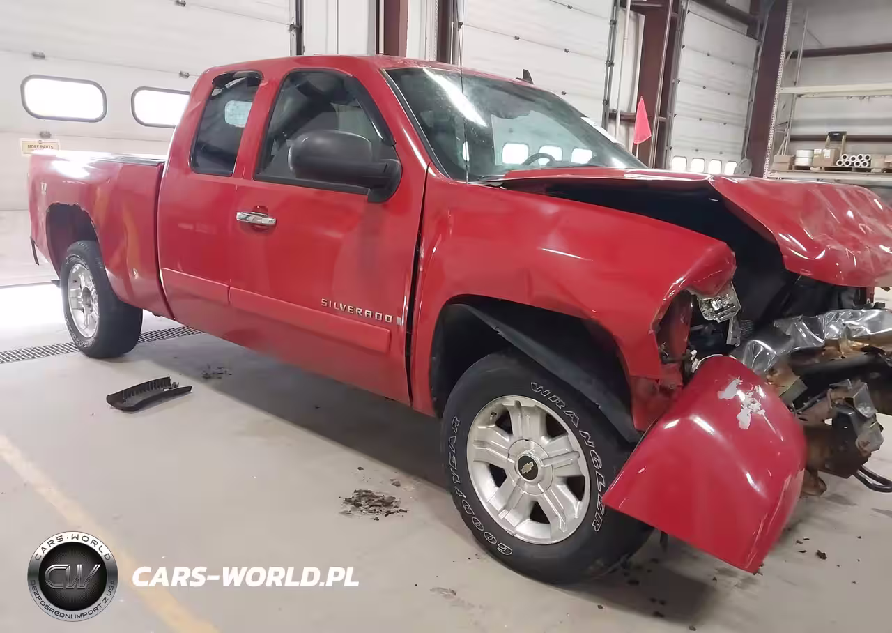 2008 Chevrolet Silverado 1500 Lt1