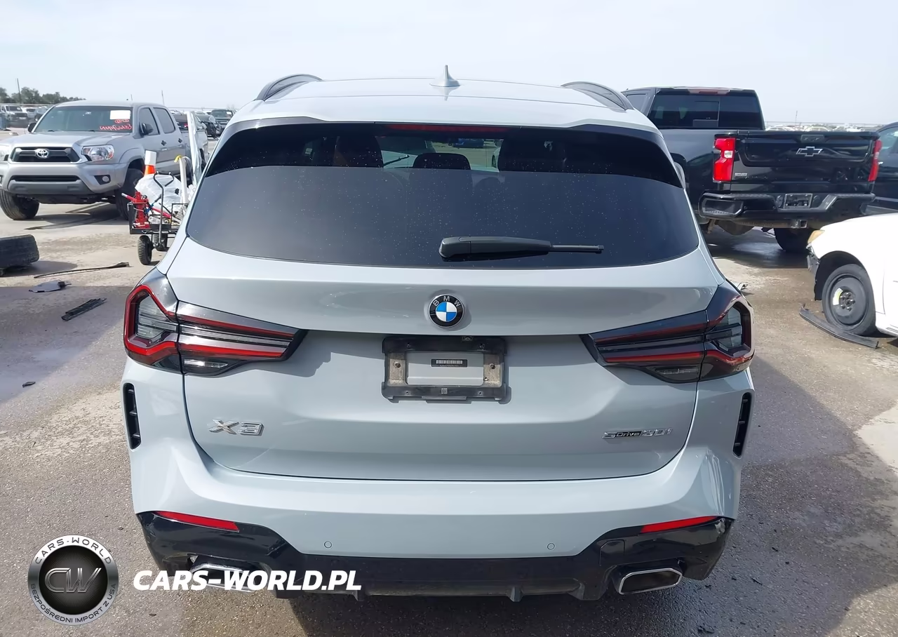 2023 BMW X3 Sdrive30I VIN:5UX43DP09P9P77822 - 17