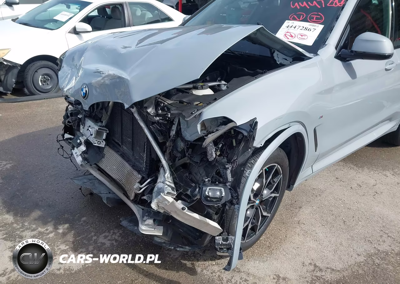2023 BMW X3 Sdrive30I VIN:5UX43DP09P9P77822 - 18