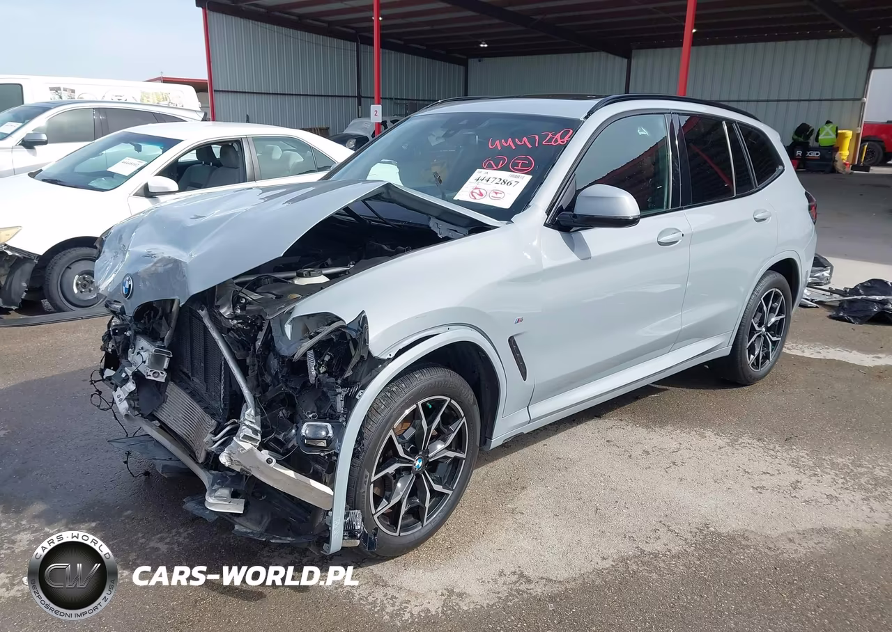 2023 BMW X3 Sdrive30I VIN:5UX43DP09P9P77822 - 2