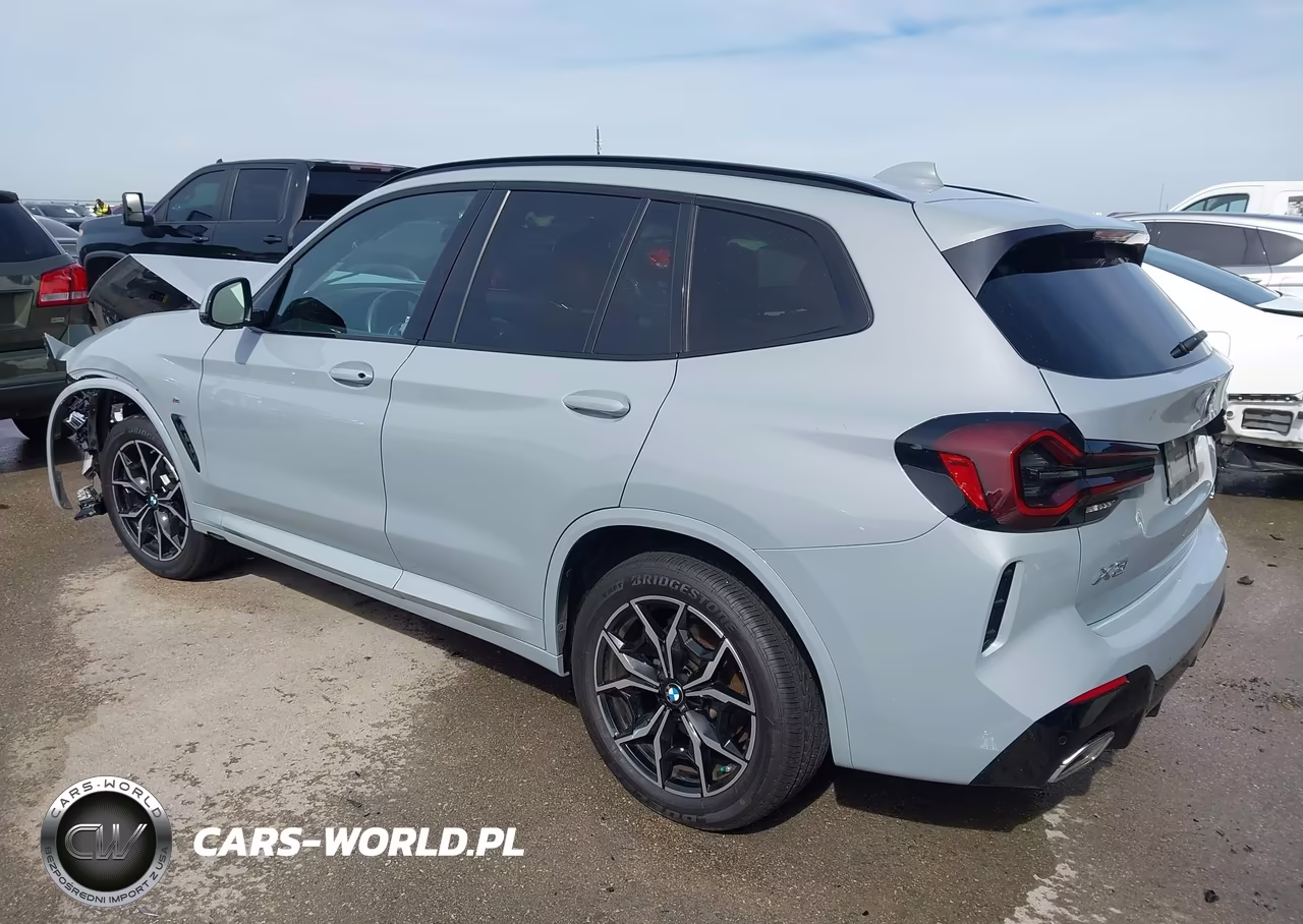 2023 BMW X3 Sdrive30I VIN:5UX43DP09P9P77822 - 3