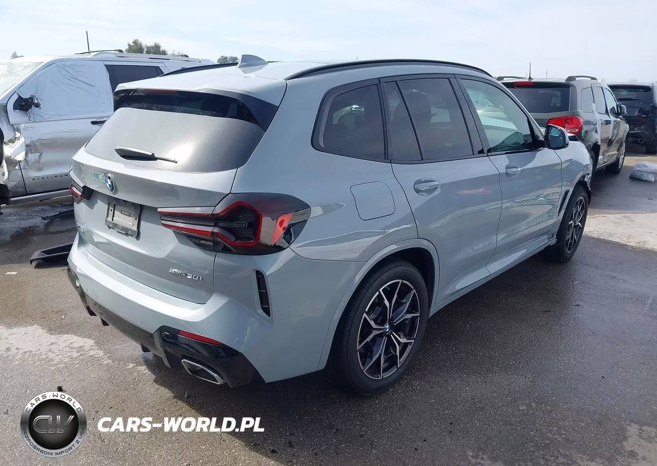 2023 BMW X3 Sdrive30I VIN:5UX43DP09P9P77822 - 4