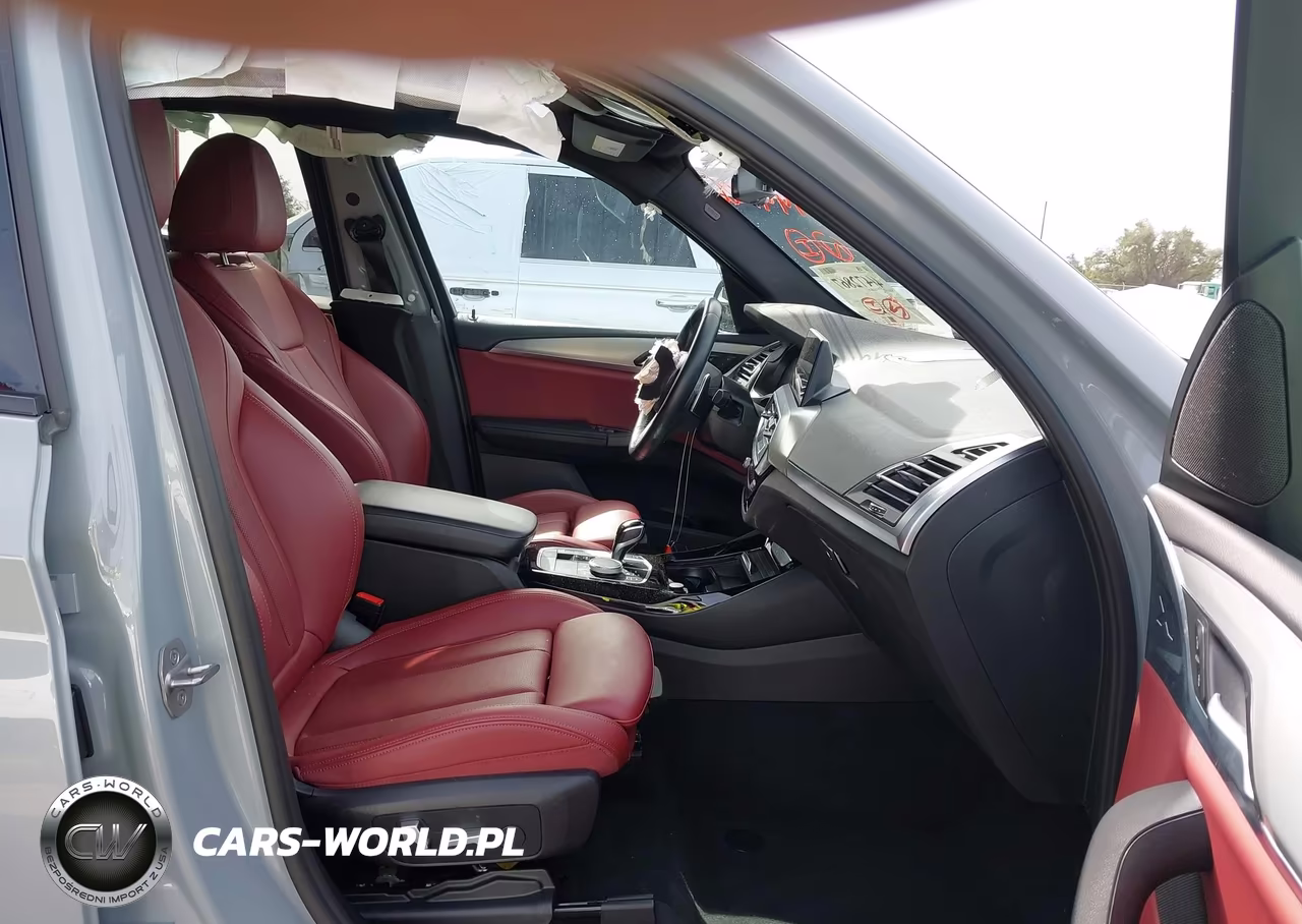 2023 BMW X3 Sdrive30I VIN:5UX43DP09P9P77822 - 5
