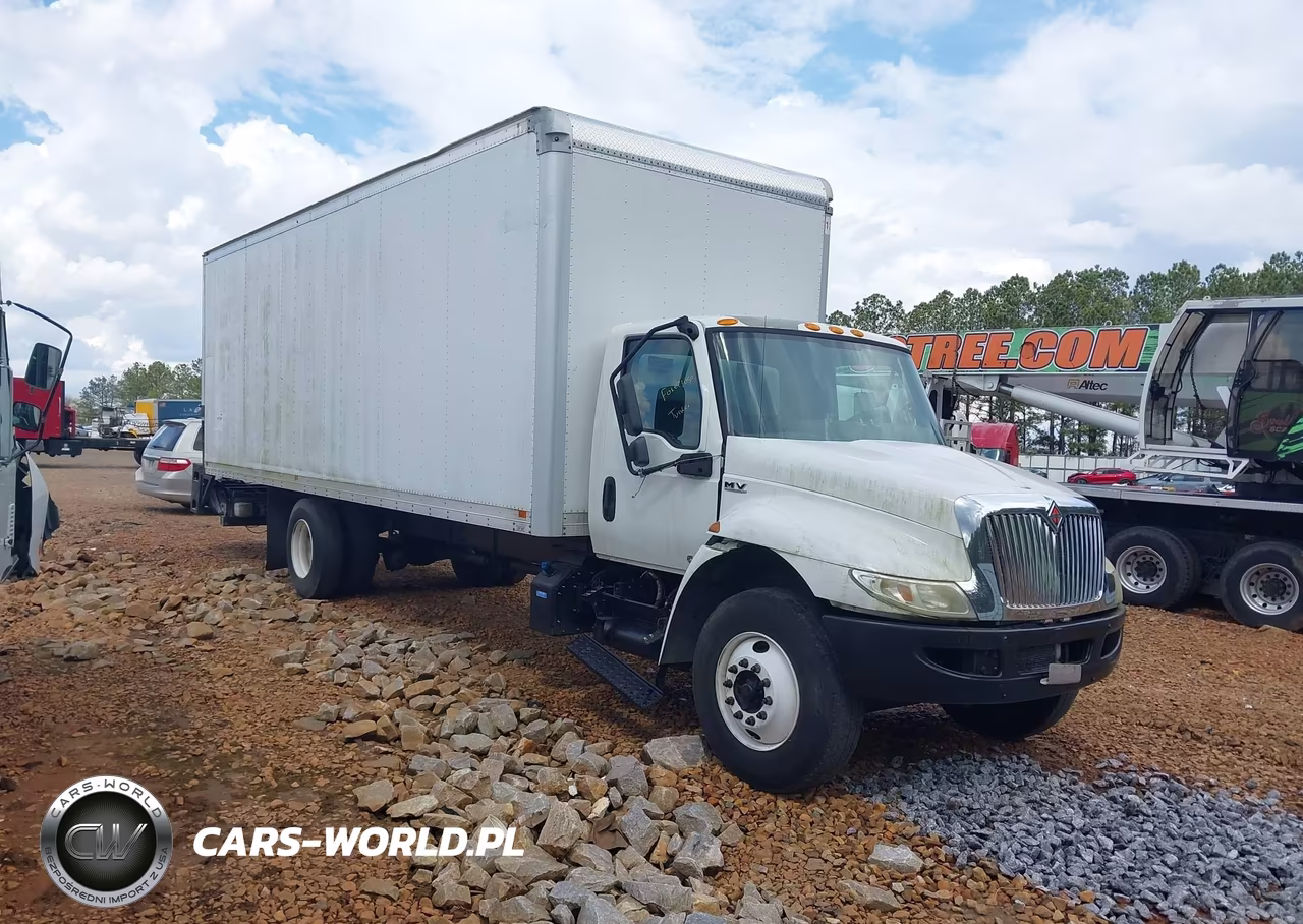 2020 International Mv607