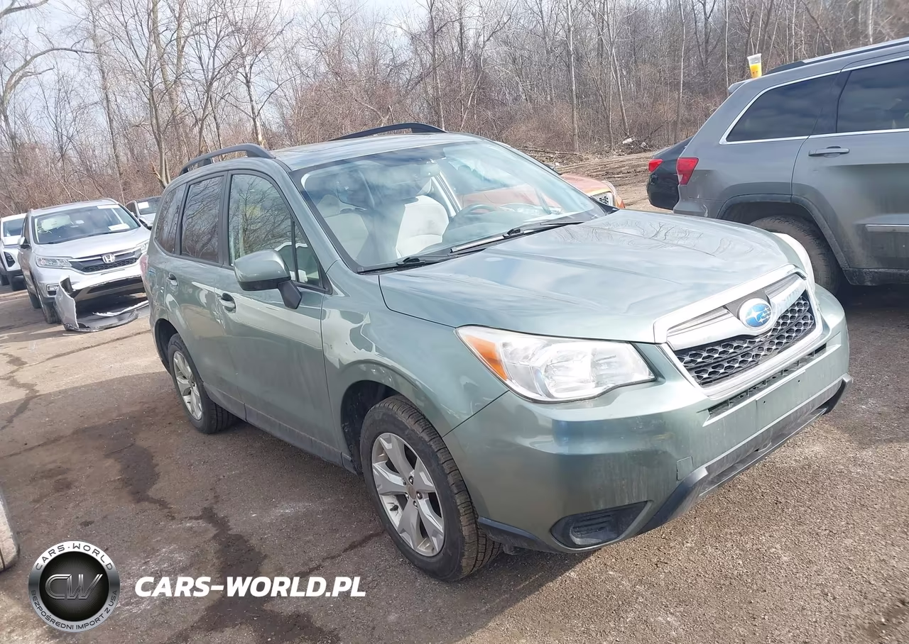 2015 Subaru Forester 2.5I Premium