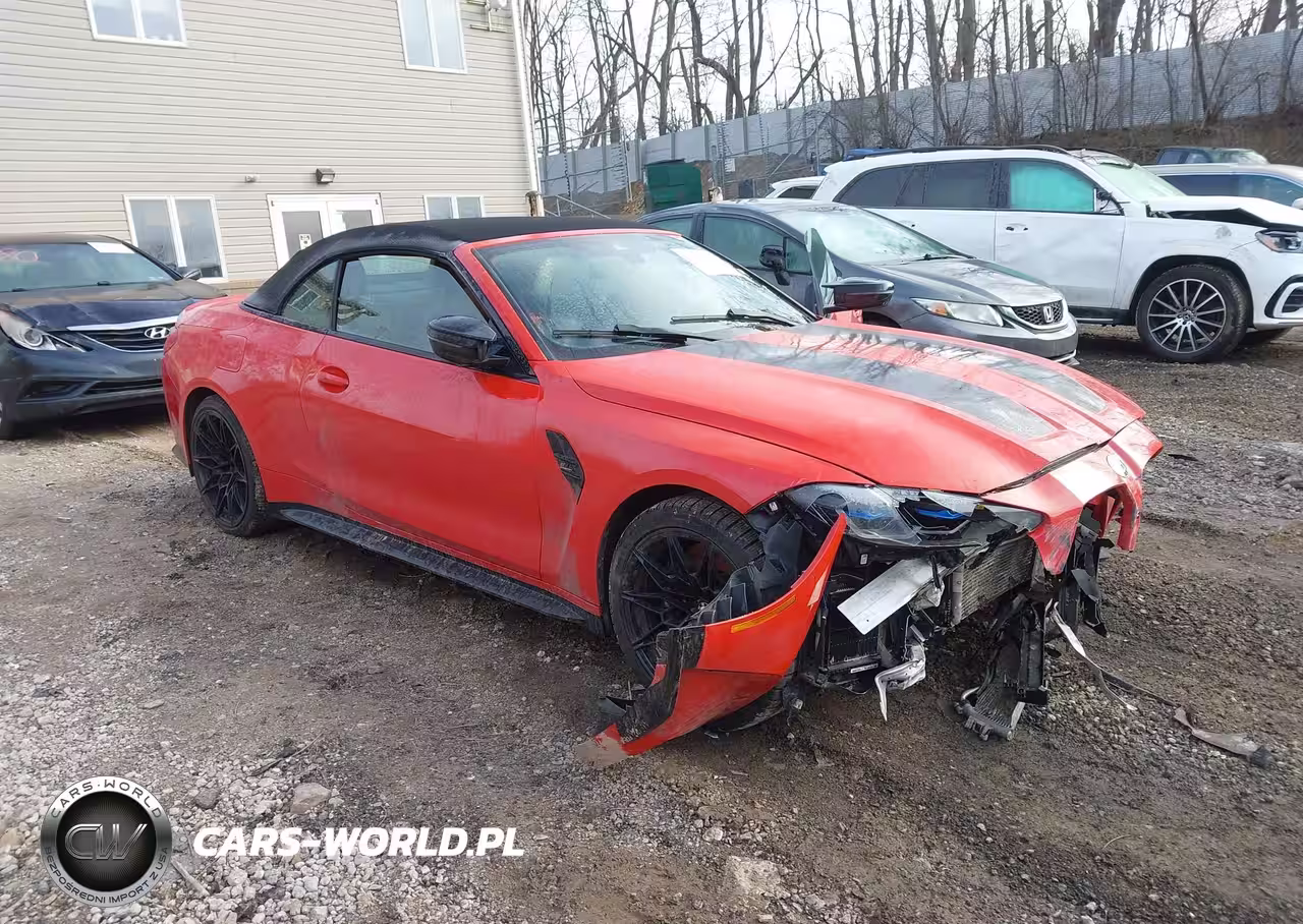 2024 BMW M4 Competition xDrive