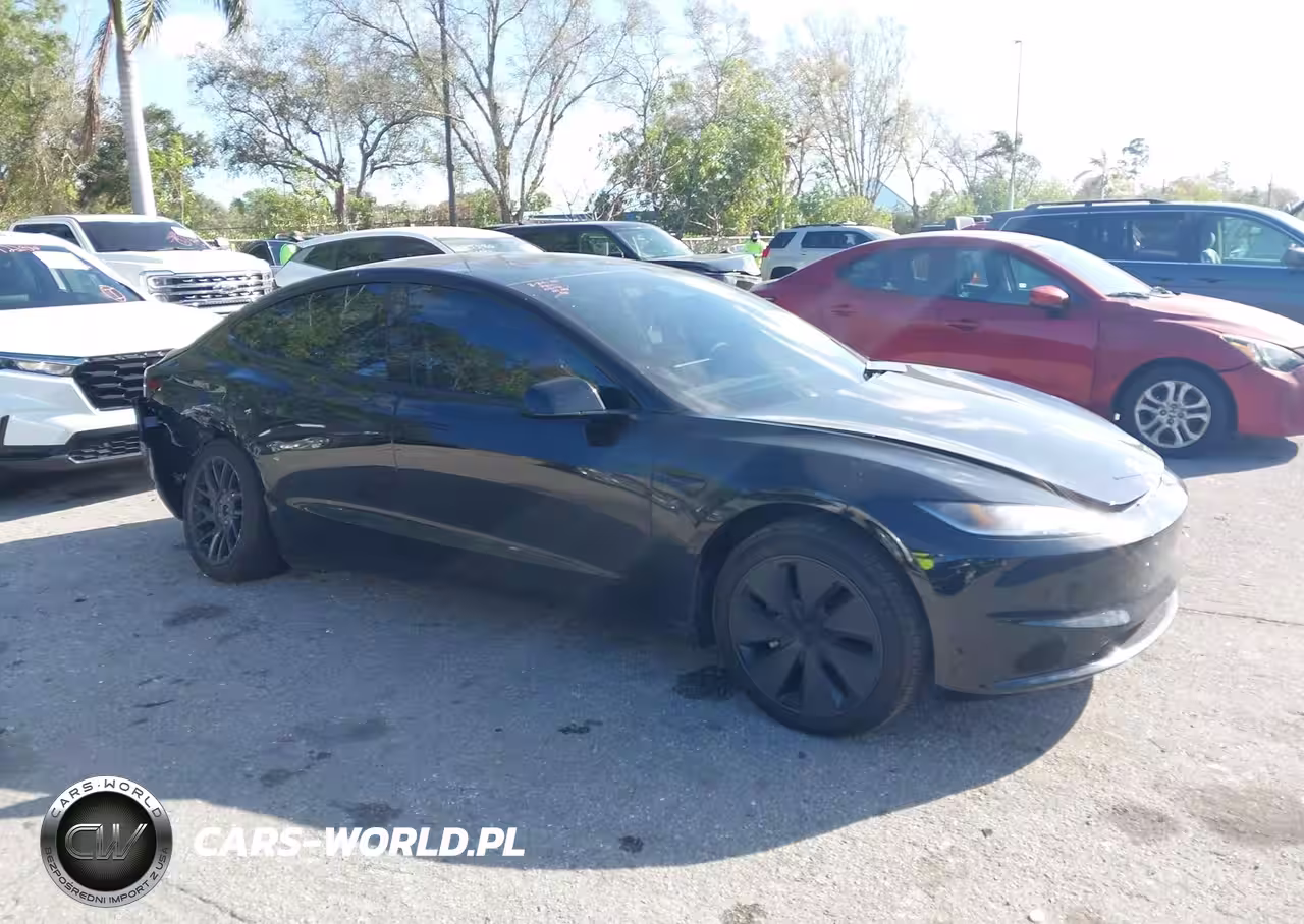 2025 Tesla Model 3 Long Range Rear-Wheel Drive-Standard Rear-Wheel Drive