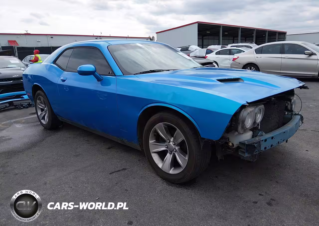 2013 Dodge Challenger Sxt Plus