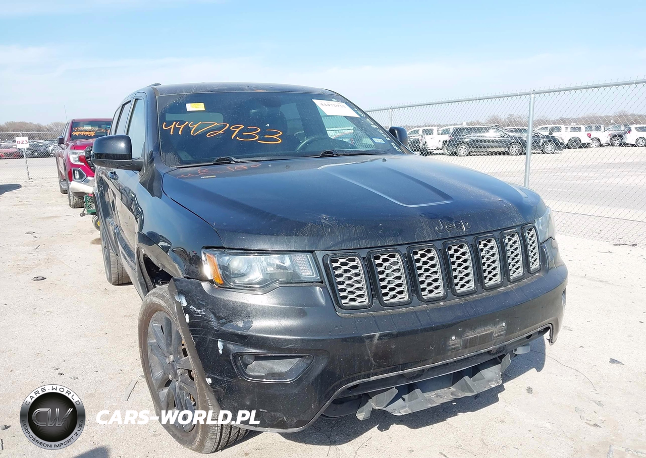 2017 Jeep Grand Cherokee Altitude 4X2