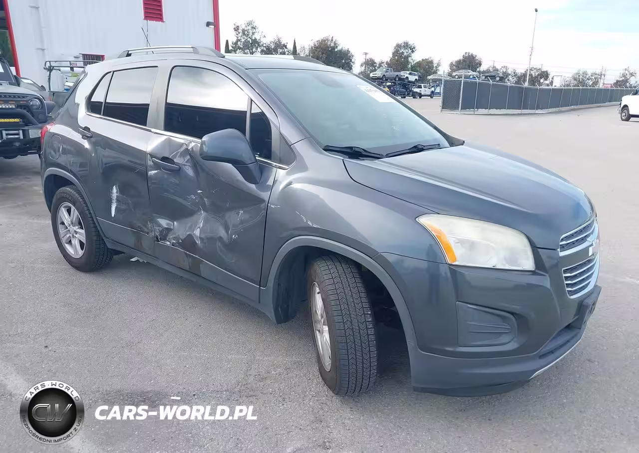 2016 Chevrolet Trax Lt